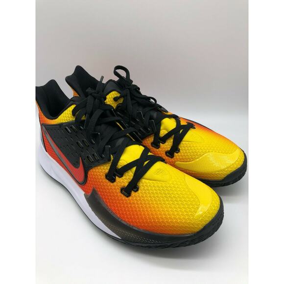 Nike Men\'s Kyrie Low 2 Sunset Media Day Basketball Shoes AV6337 800 Size 17 main image 8